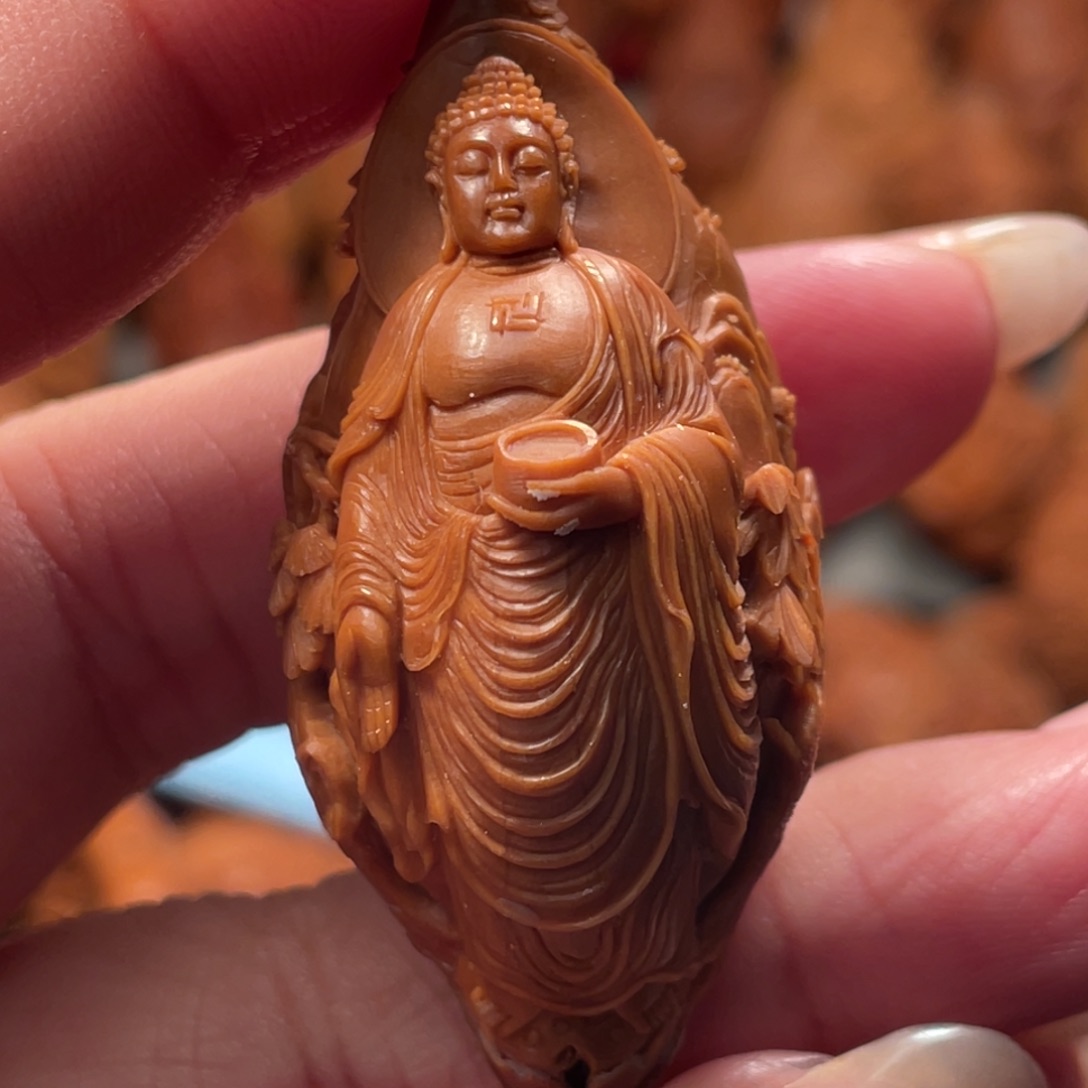 橄榄核手串/手链阿弥陀佛