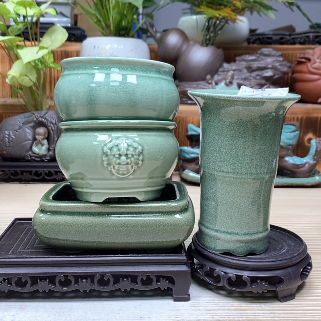 陶瓷艺术花盆陶瓷