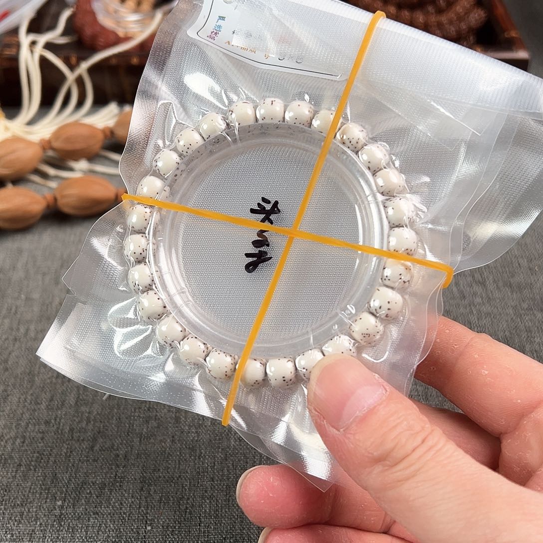 猴头核桃吊坠定制星月大留白单圈9×8