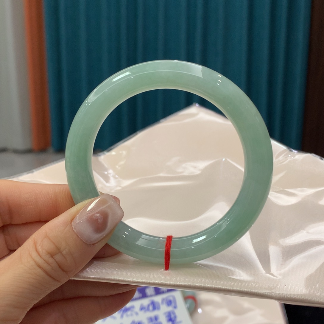 未镶嵌手镯翡翠圈口55.2