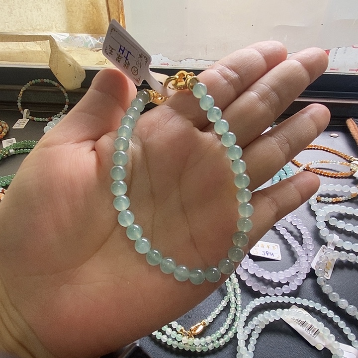 未镶嵌定制翡翠卡6