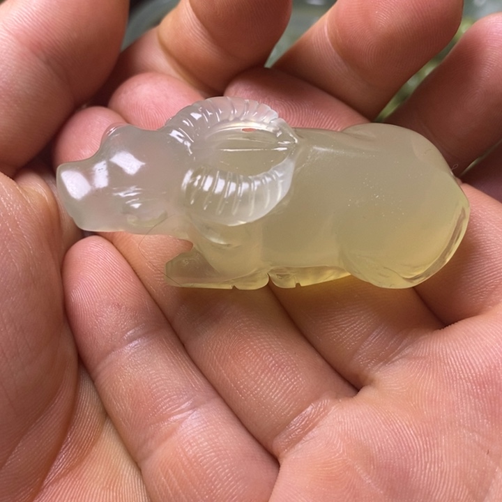 岫玉岫玉颈饰未镶嵌