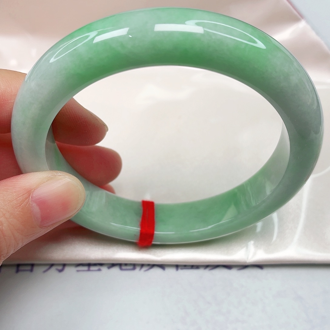 未镶嵌手镯翡翠空*-59