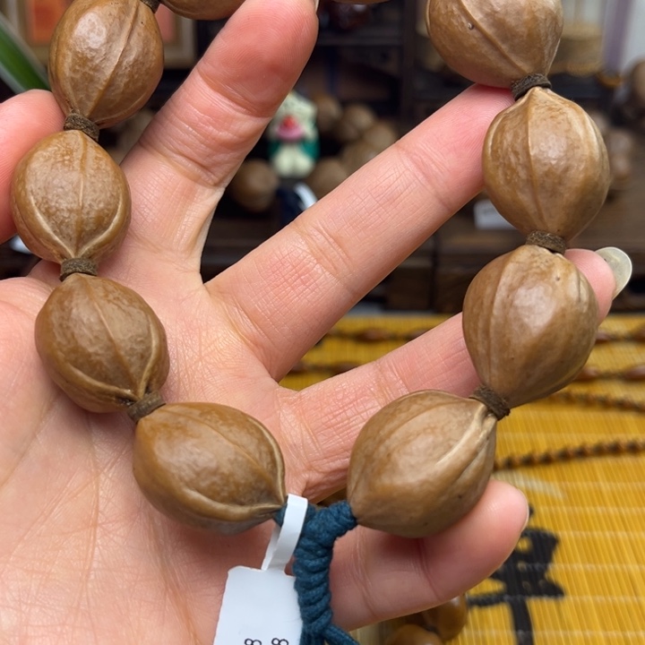 橄榄核手串/手链梅林铁核2.1*2.8