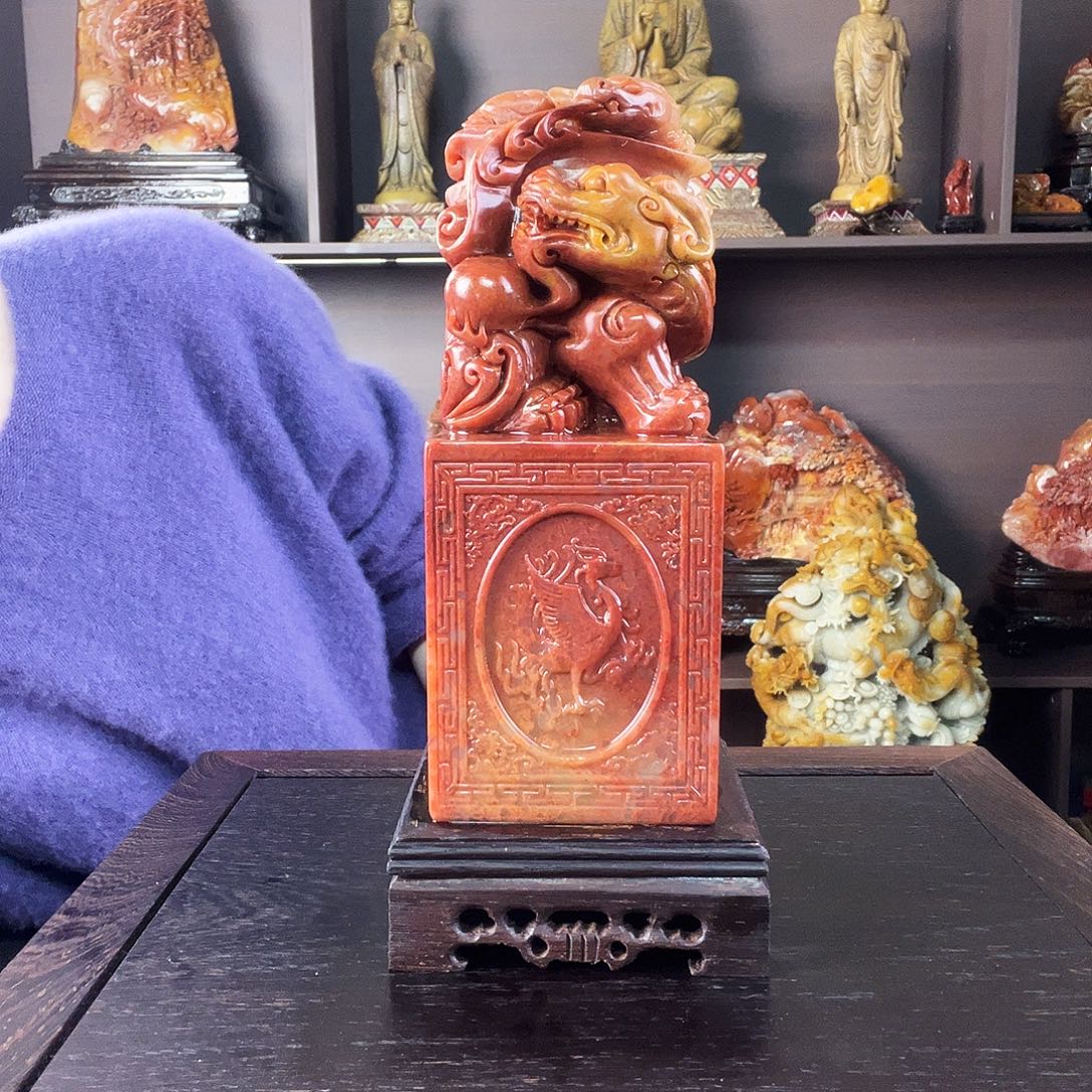 伟***哥印石寿山石。。。。。。。。。