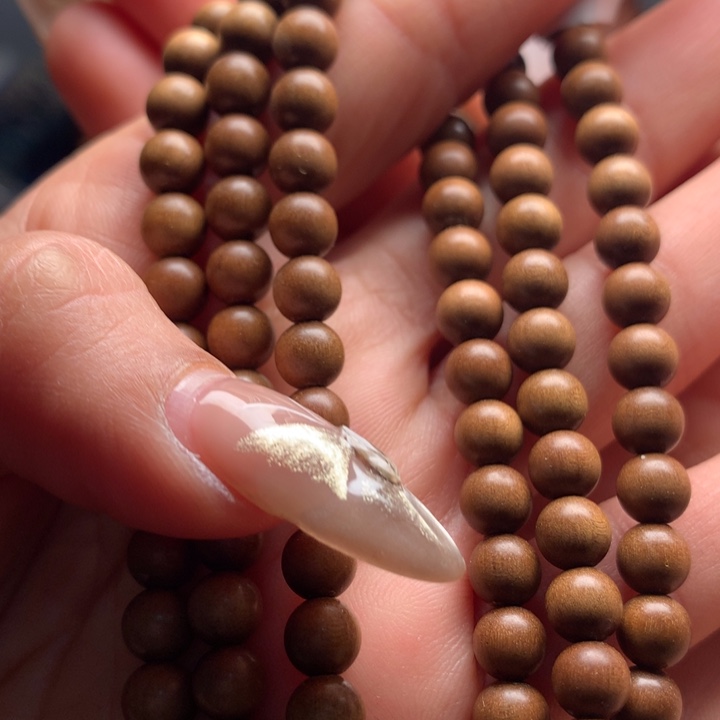 檀香木手串/手链老山檀0.6
