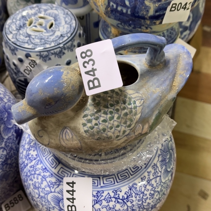 陶瓷制品瑕疵处理
