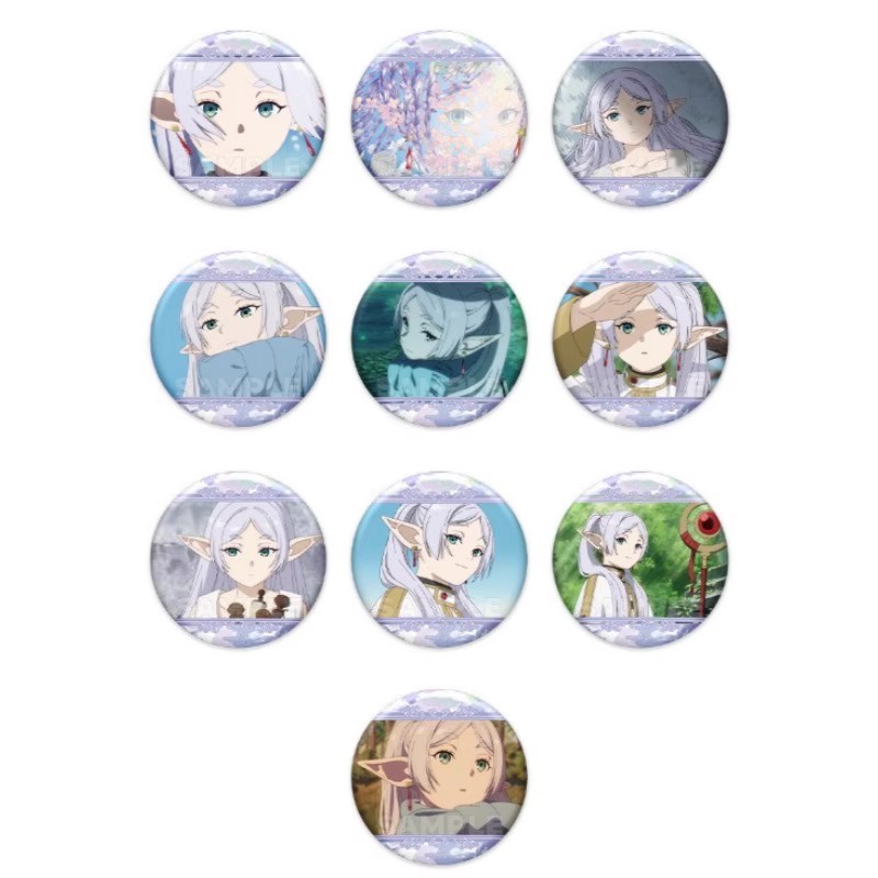 【代拆】葬送的芙莉莲颜艺系列个人池徽章人生四格TV场面写拍立得