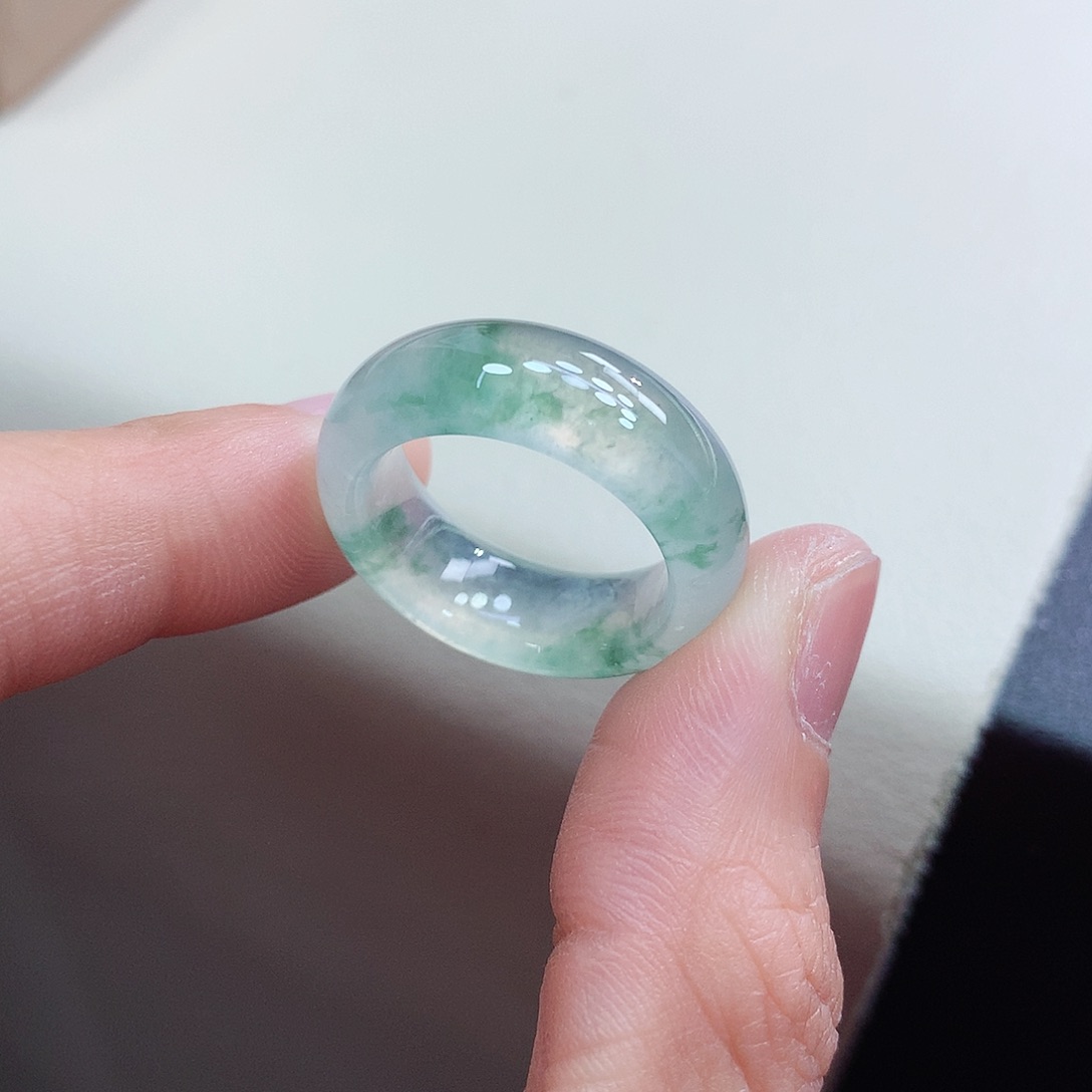 未镶嵌戒指翡翠16号