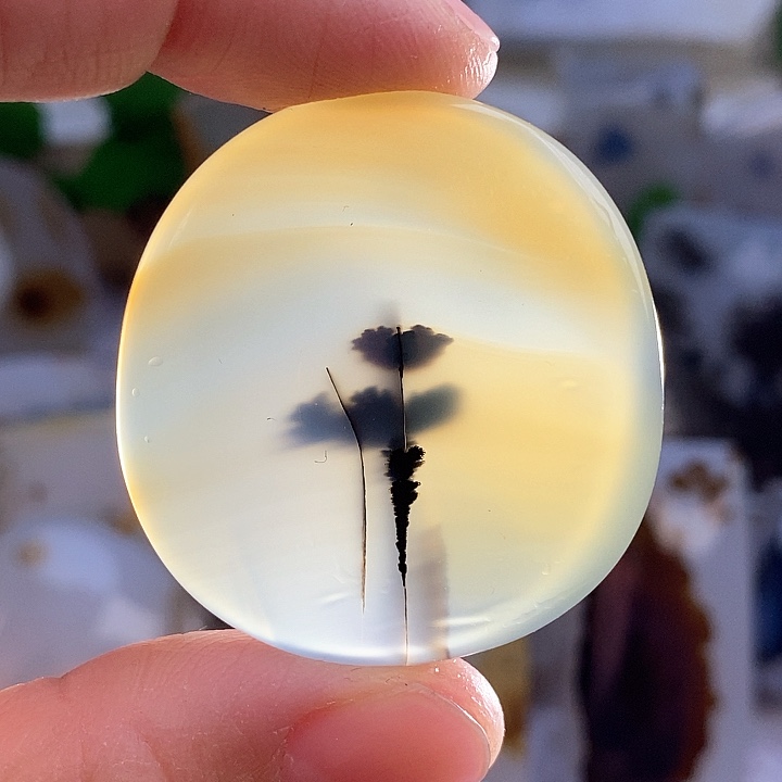 玛瑙/玉髓颈饰足银镀金镶嵌