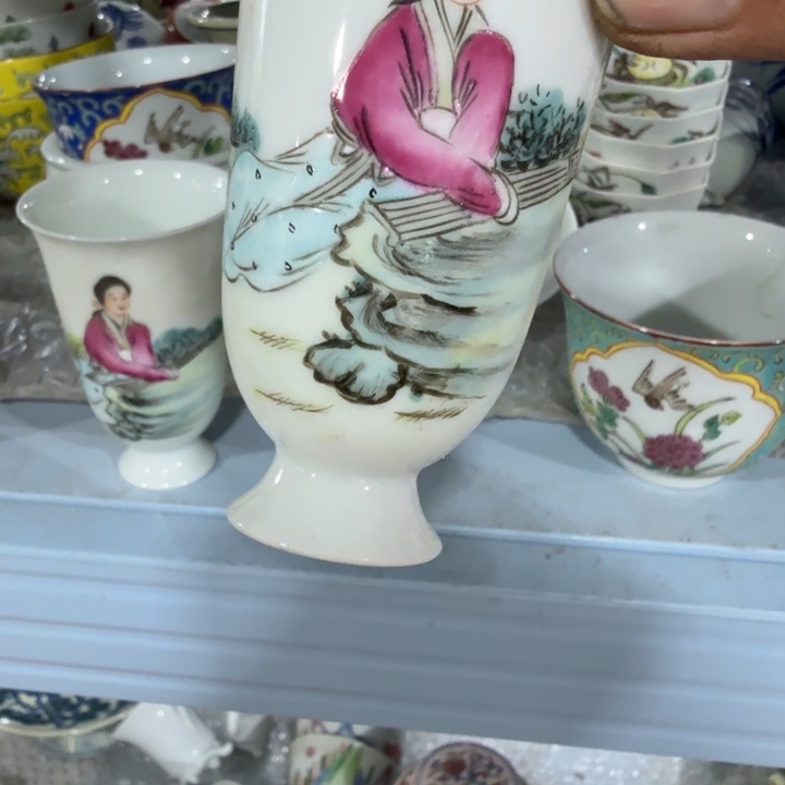 摆件你好白嫩噢小女孩哦哈哈小