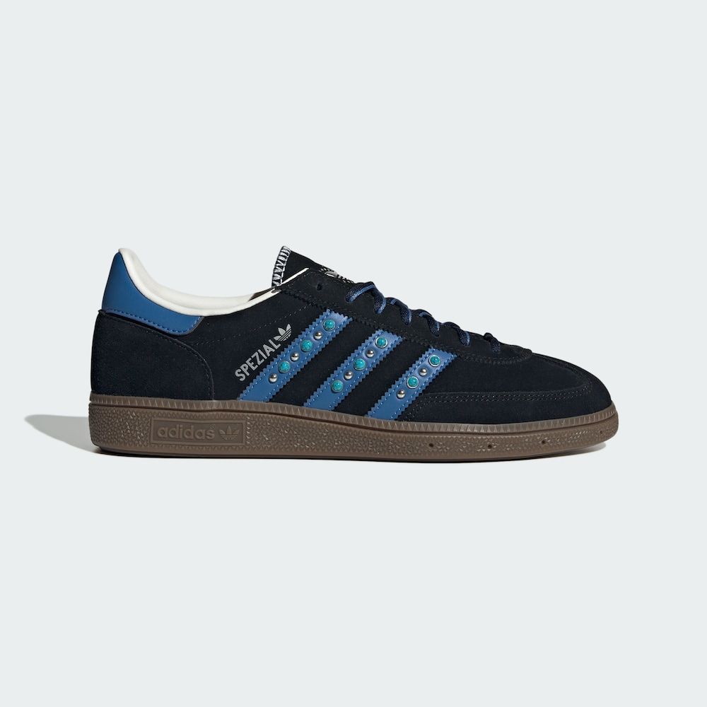 Adidas三叶草HANDBALL SPEZIAL经典运动板鞋德训鞋「T头鞋」JQ9654