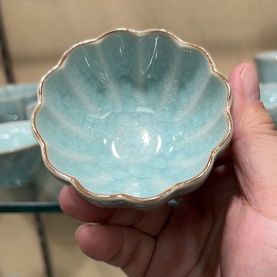 陶瓷茶具汝瓷茶具