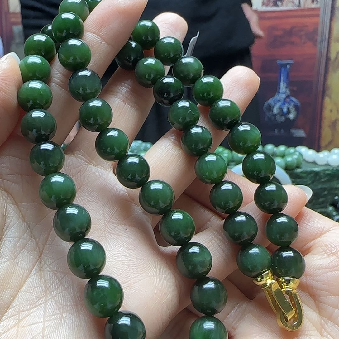 和田玉项链未镶嵌