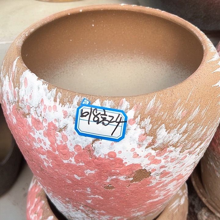 陶瓷景德镇精品花盆栽适合盆