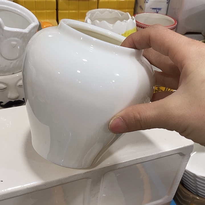 凑单满12包邮发 好盆有孔口 7高13