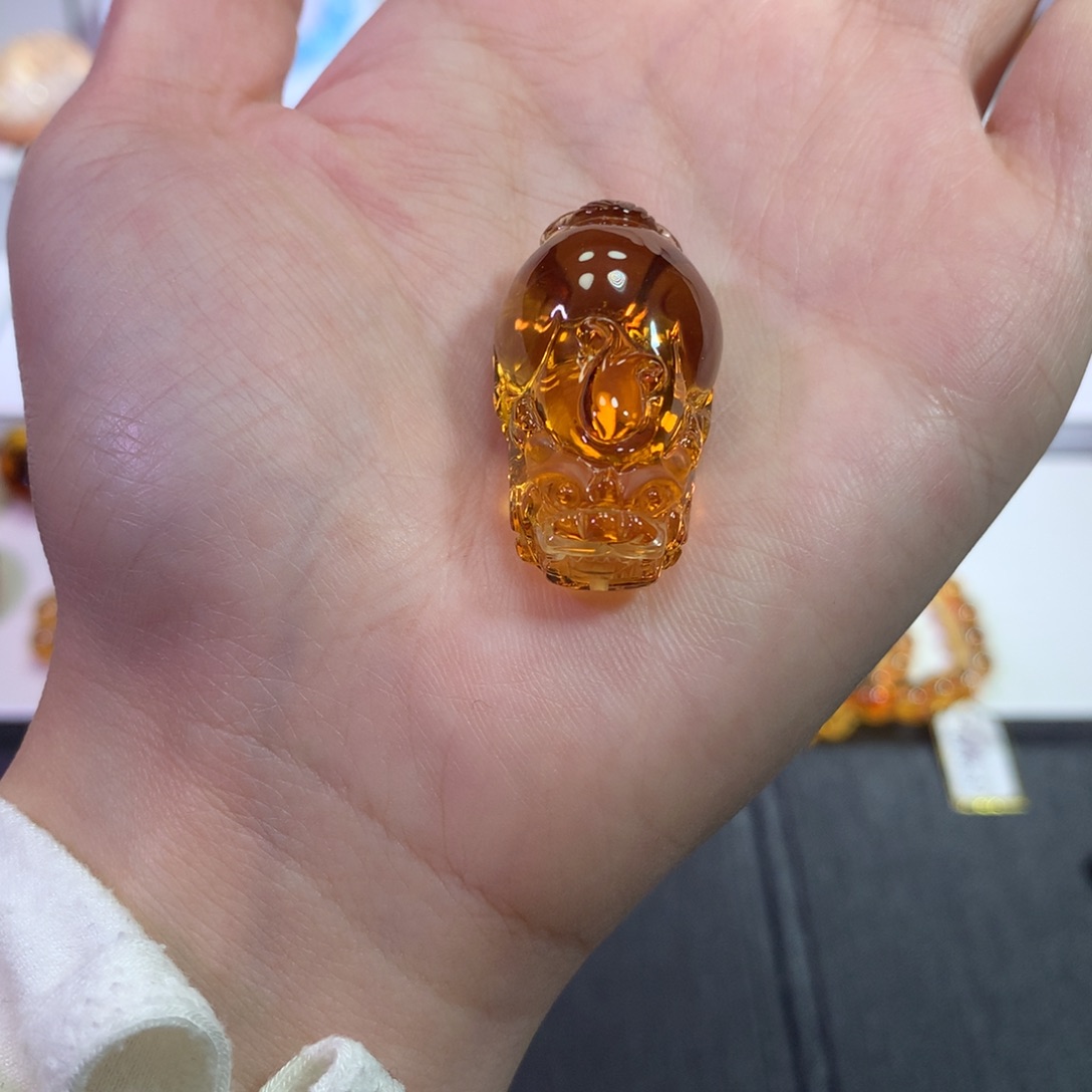 颈饰水晶未镶嵌天然