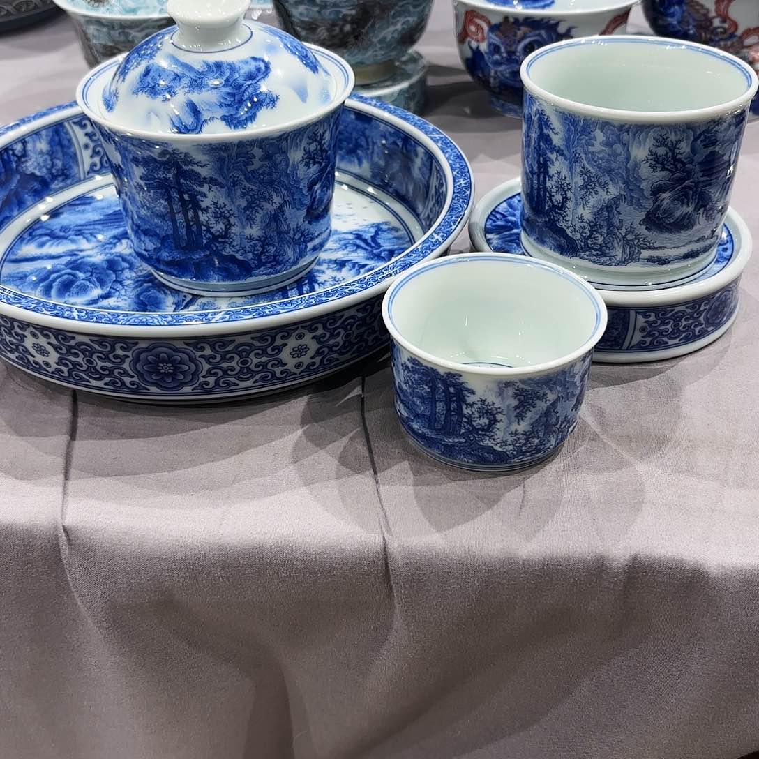 瓷片景德镇瓷器研究开发