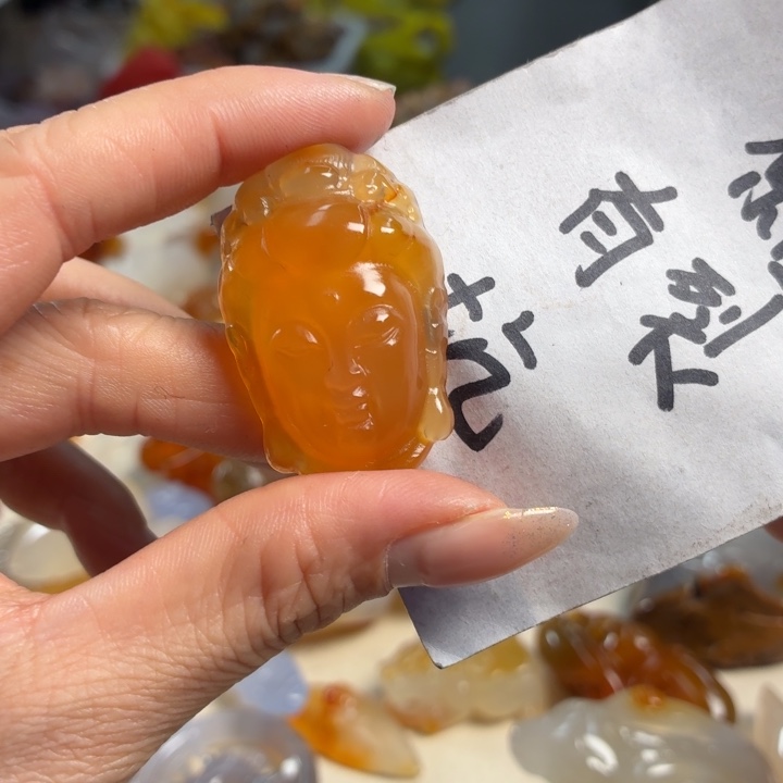 玛瑙/玉髓未镶嵌吊坠(不含链)