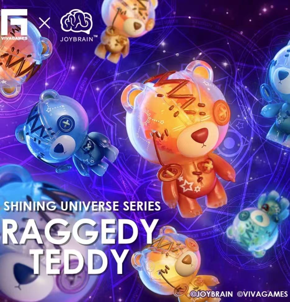 撕裂熊第四弹手心里的小宇宙系列盲盒 福福