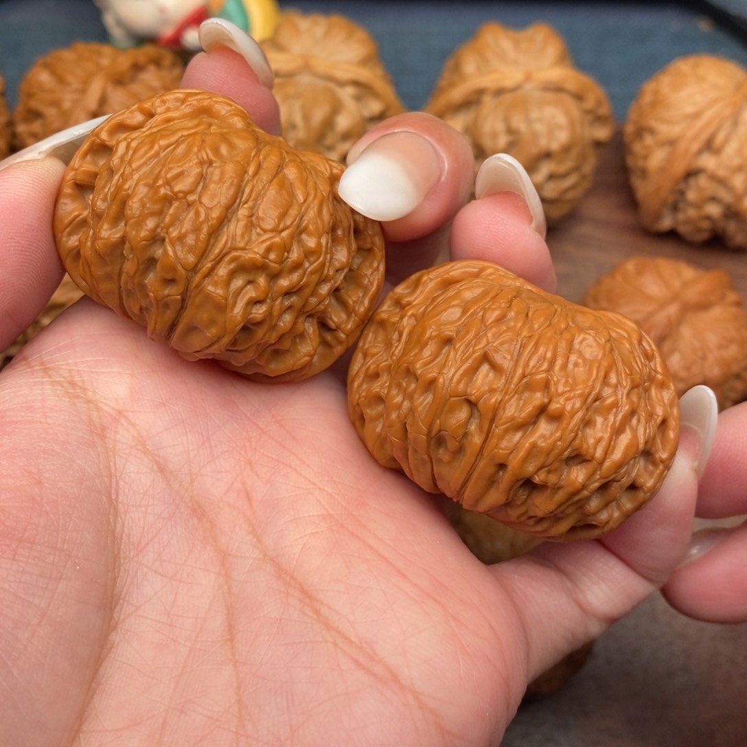 文玩核桃把件全品，毕业正磨42➕