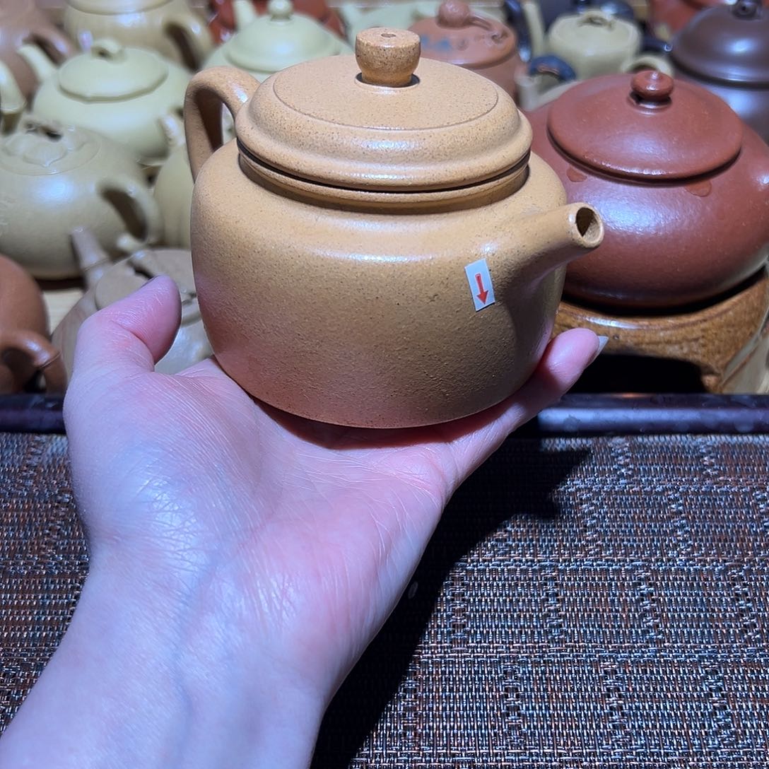 紫砂茶壶宜兴紫砂8