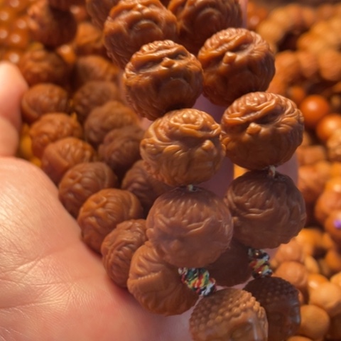 手串猴头核桃大*舞台