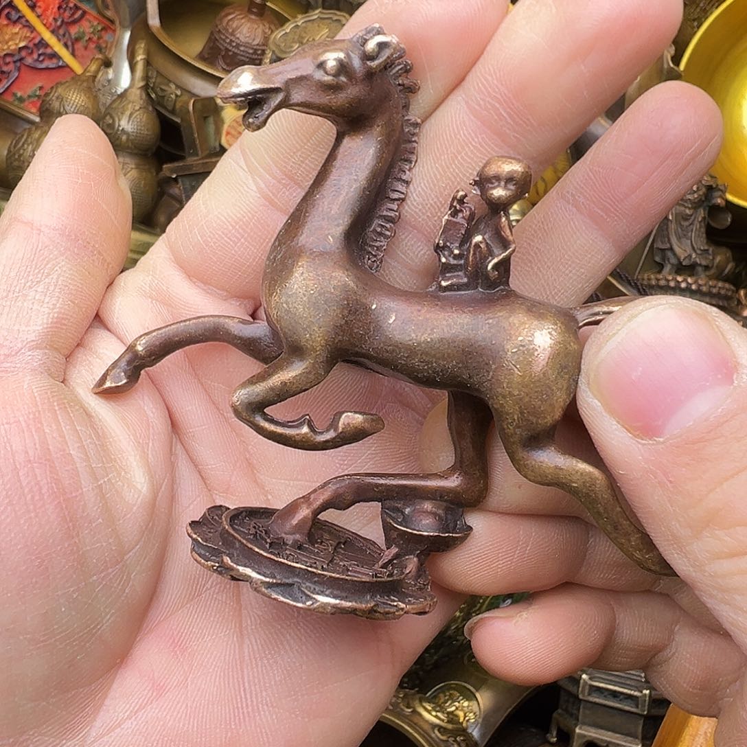 精品铜器，精美文玩