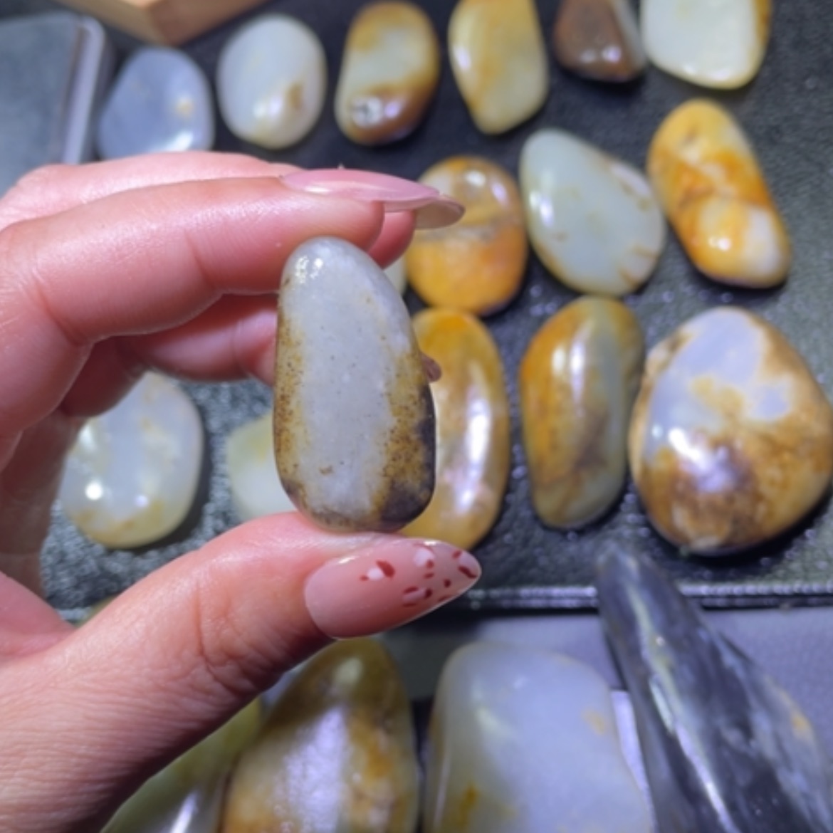 【闪购商品】和田玉颈饰未镶嵌