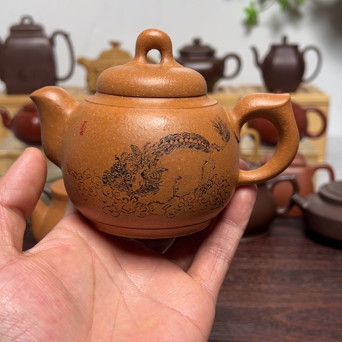 Q***鱼紫砂茶壶1111111111