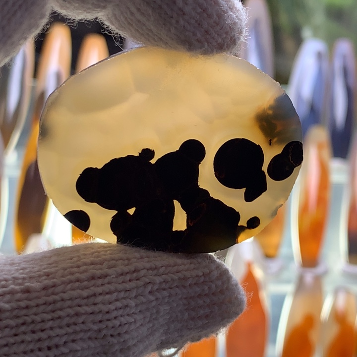 玛瑙/玉髓颈饰未镶嵌133