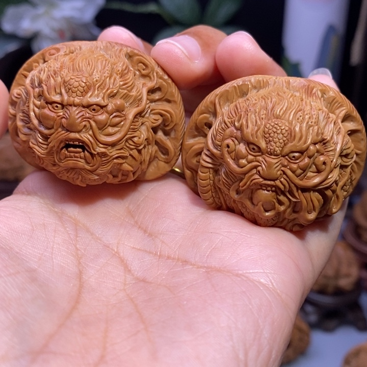 【闪购商品】核桃手串/手链?****龙腾盛世