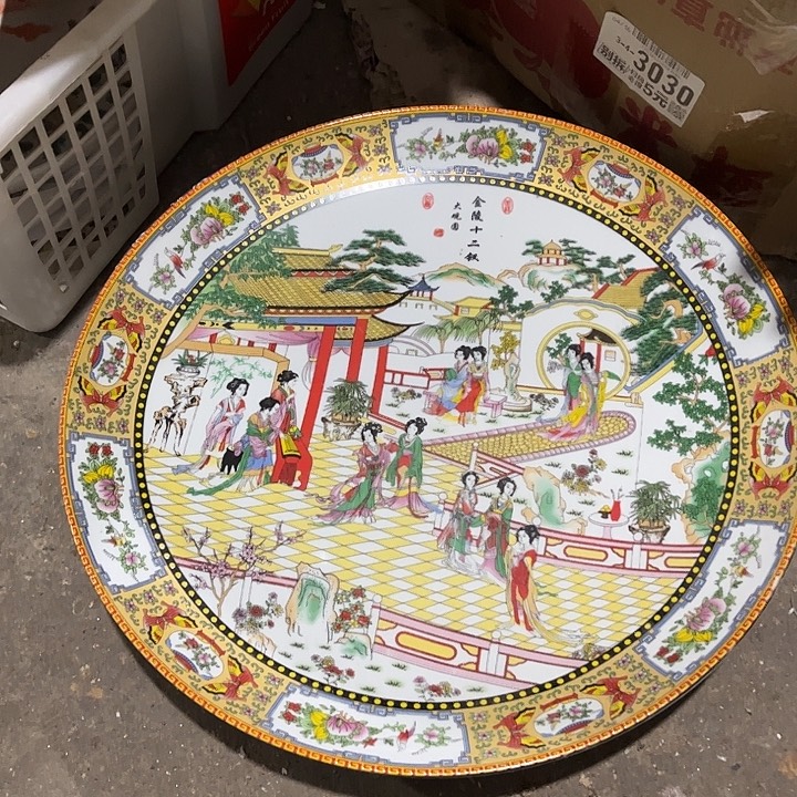 摆件陶景德镇陶瓷瓷厂