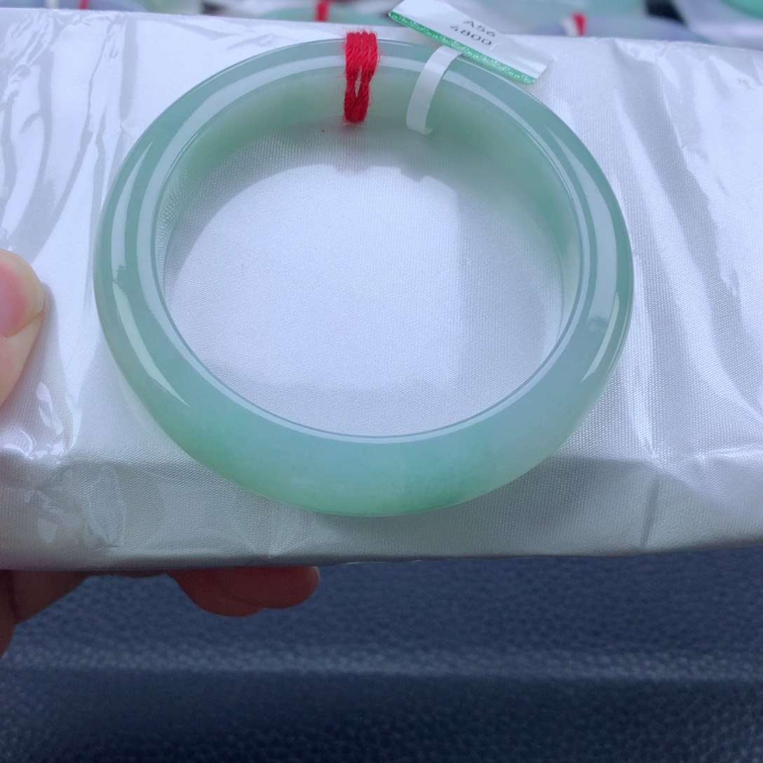 翡翠手镯未镶嵌56➕