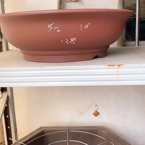 紫砂花盆大碗盆一个