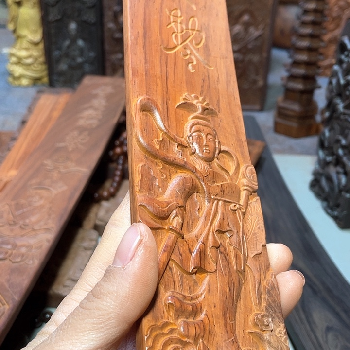 非洲紫檀（红花梨）爱****伴朝板