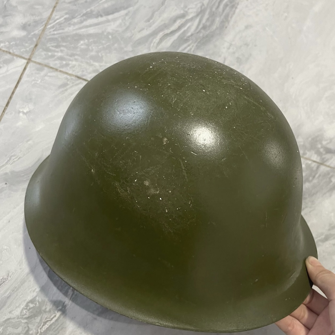 老货库存旧的【钢盔】头盔安全帽（有刮痕有锈）