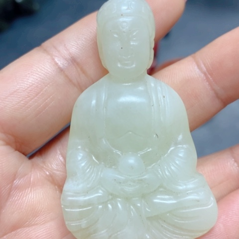 紫金钵盂菩提吊坠