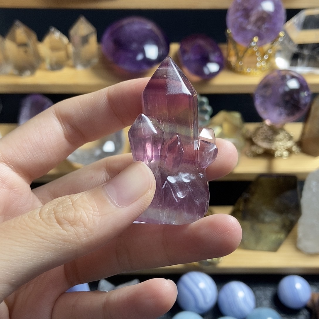 未镶嵌珠宝半成品水晶