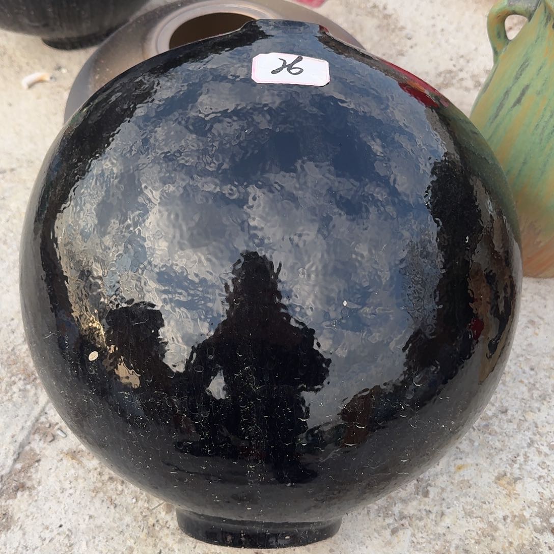 陶瓷微瑕景德镇手工花器