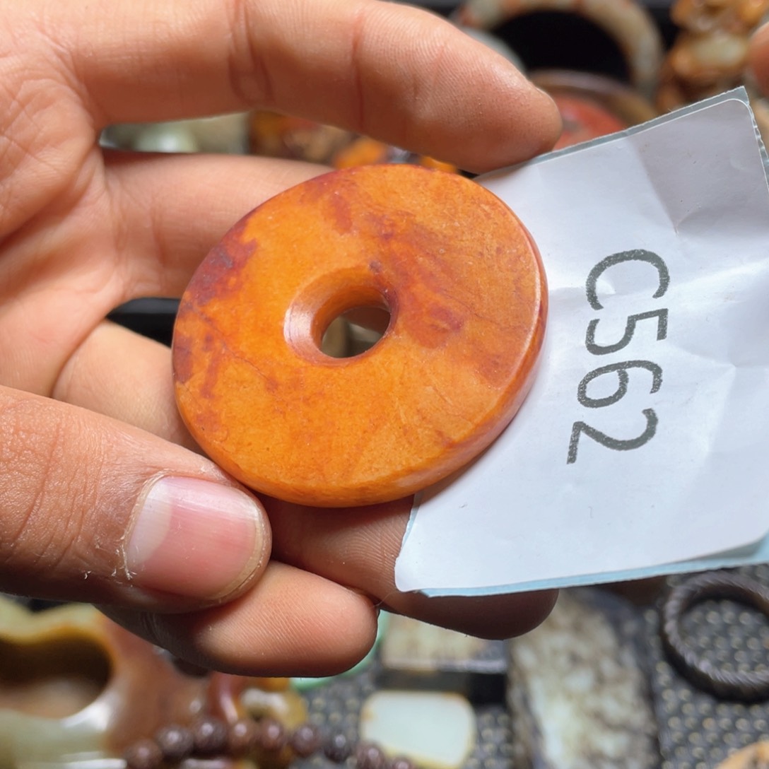 和田玉（糖玉）挂件未镶嵌