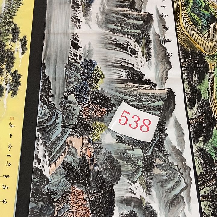 三个张画廊直播间！