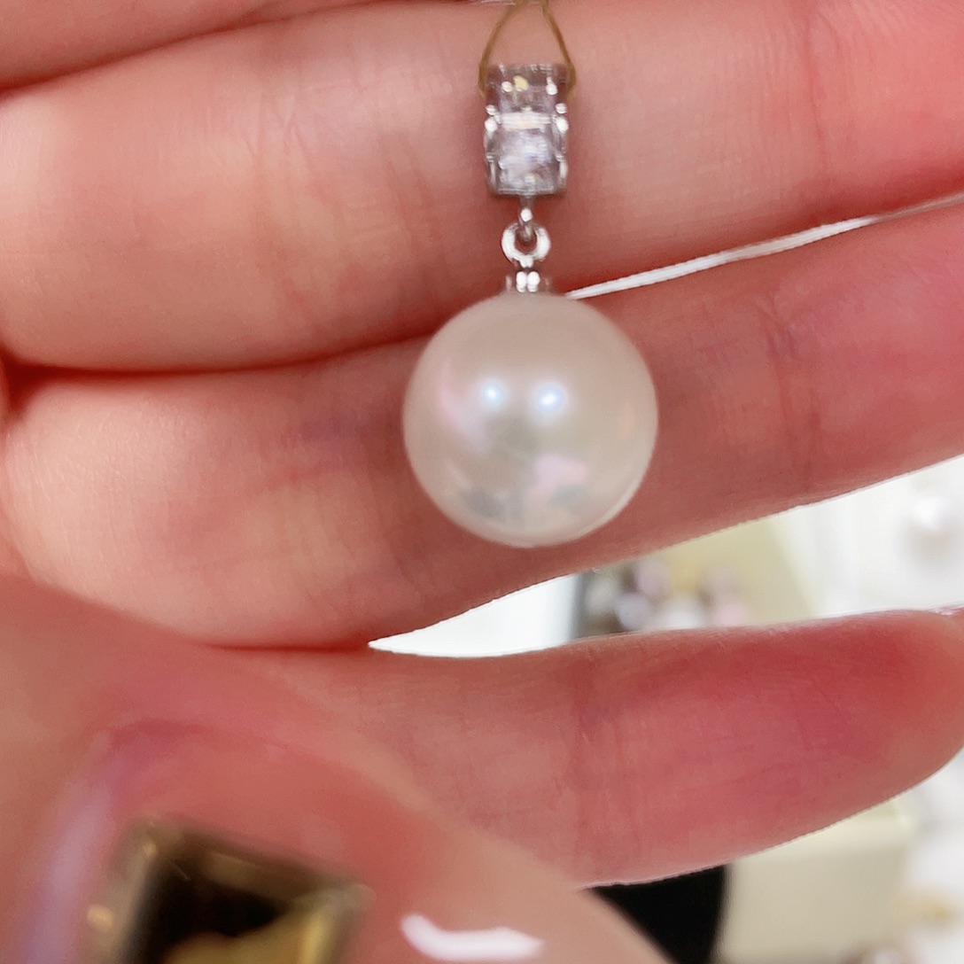 淡水珍珠颈饰未镶嵌