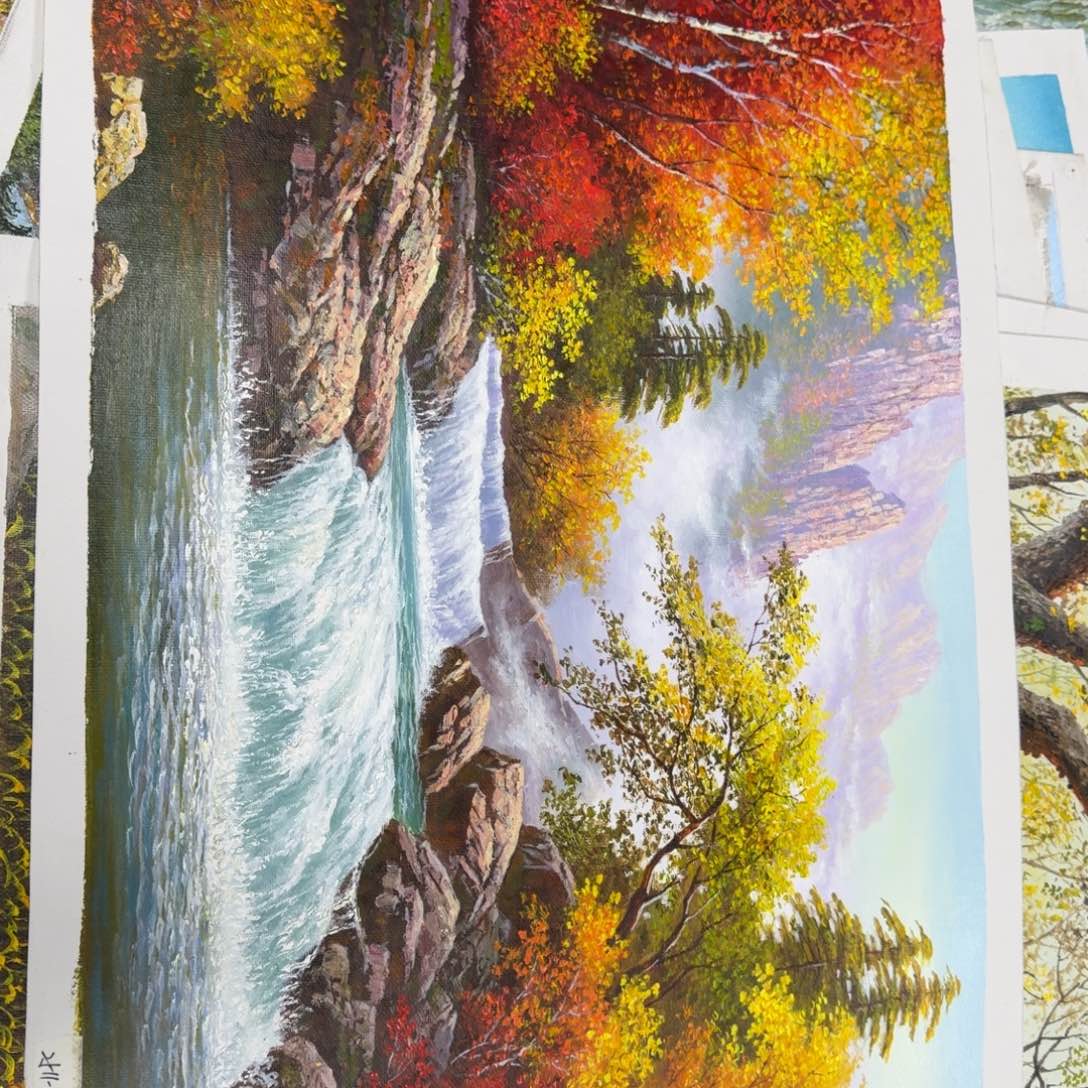 油画我的小可爱小可爱们