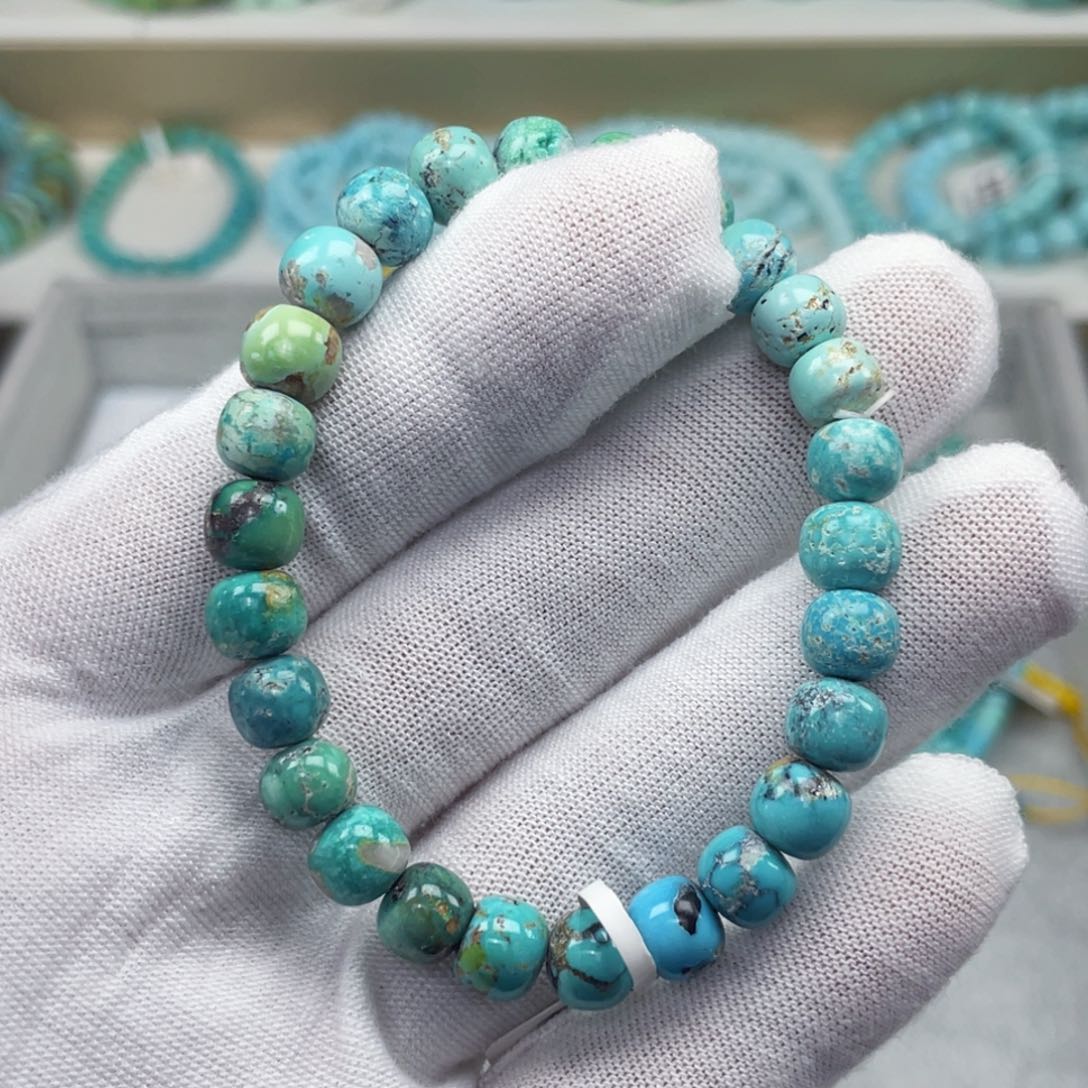 绿松石未镶嵌绿松石