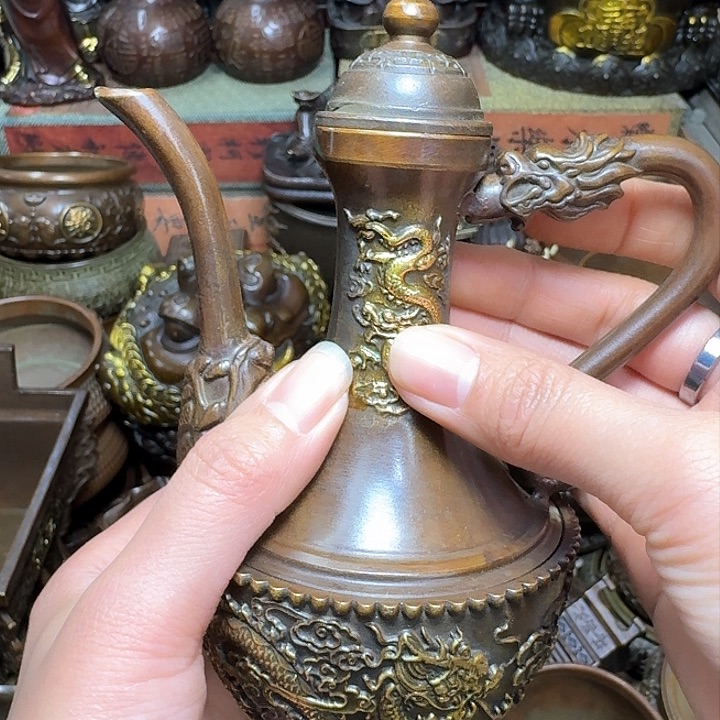 铜器文玩摆件收藏