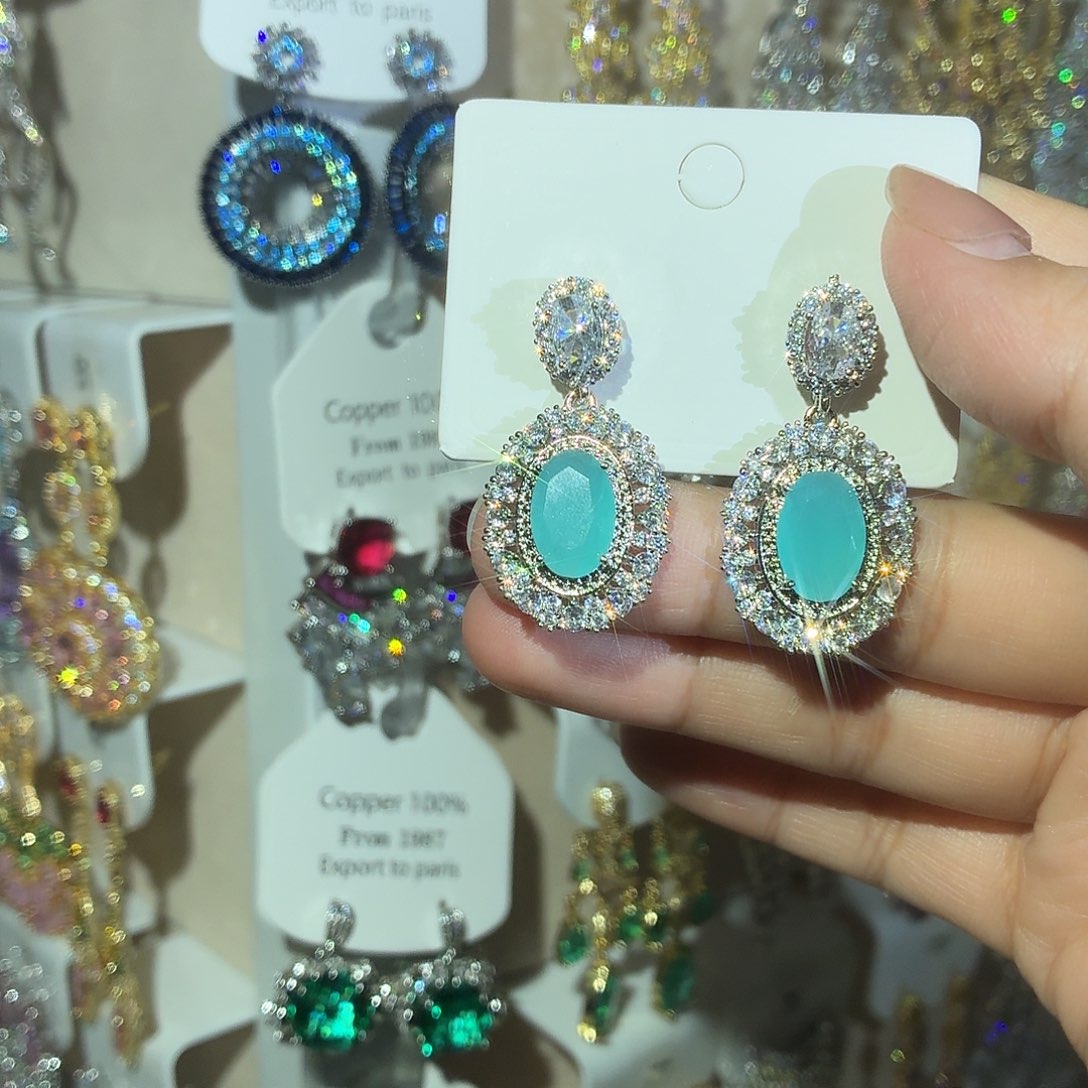 锆石铜合金925银针