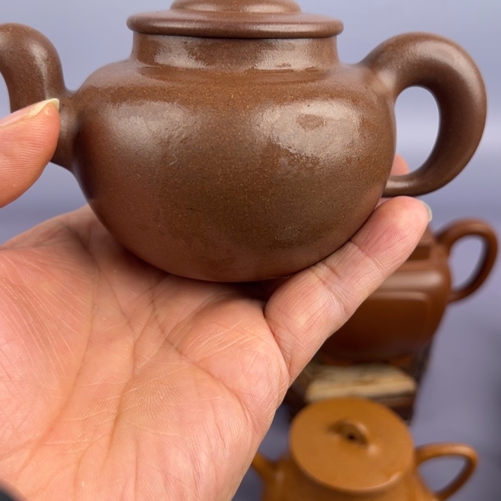 茶壶紫砂不能容忍别人＇他