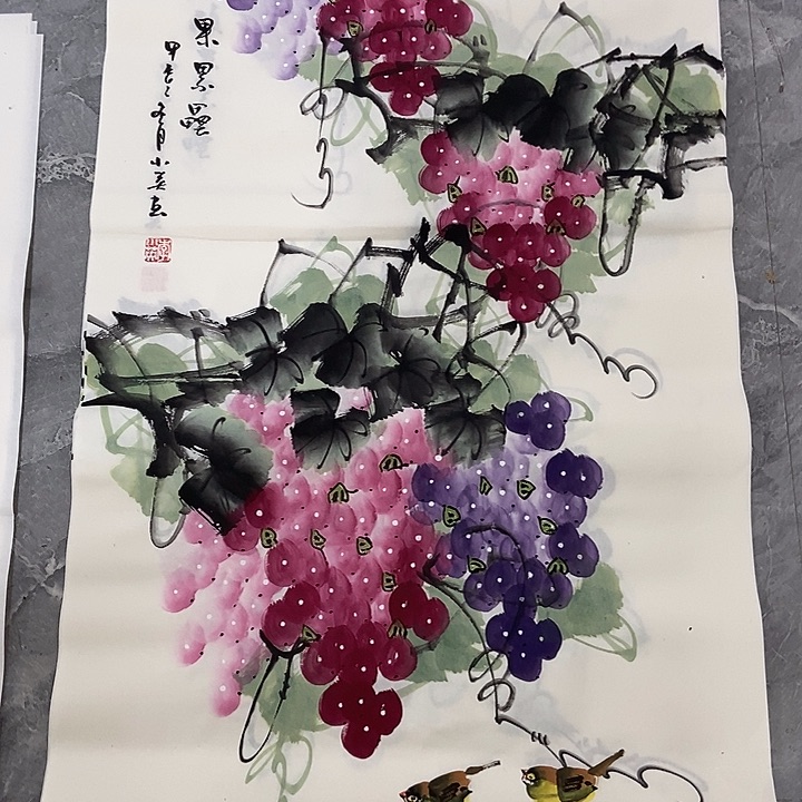 三个张画廊直播间！