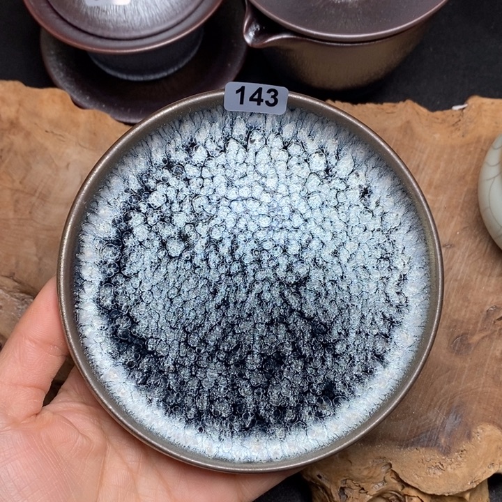 茶盏建窑建盏主人杯143